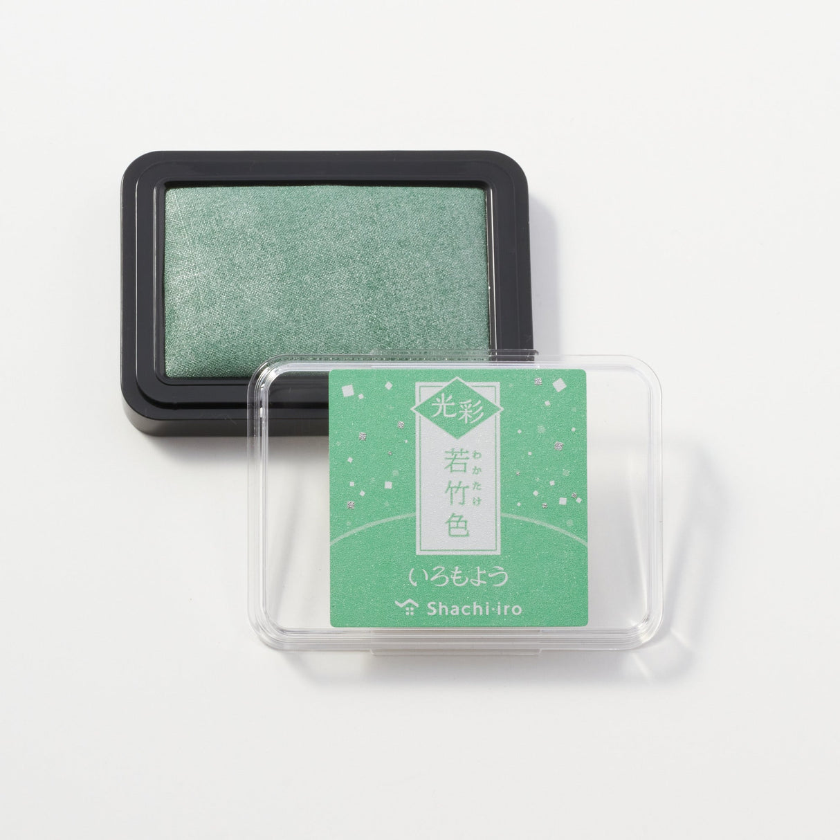 Iromoyo Shiny Stamp Pad / Shachihata - bungu