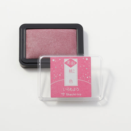 Iromoyo Shiny Stamp Pad / Shachihata - bungu