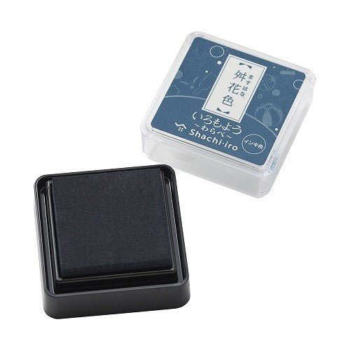 Iromoyo Warabe Mini Stamp Pad Kusumi Color Series / Shachihata - bungu