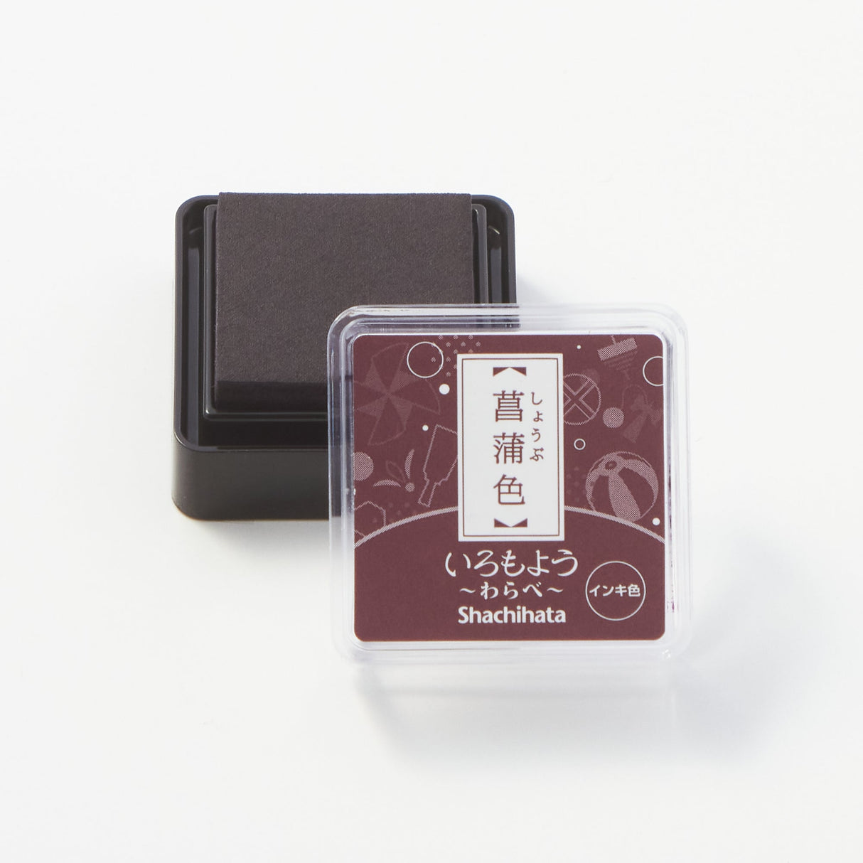 Iromoyo Warabe Mini Stamp Pad / Shachihata - bungu