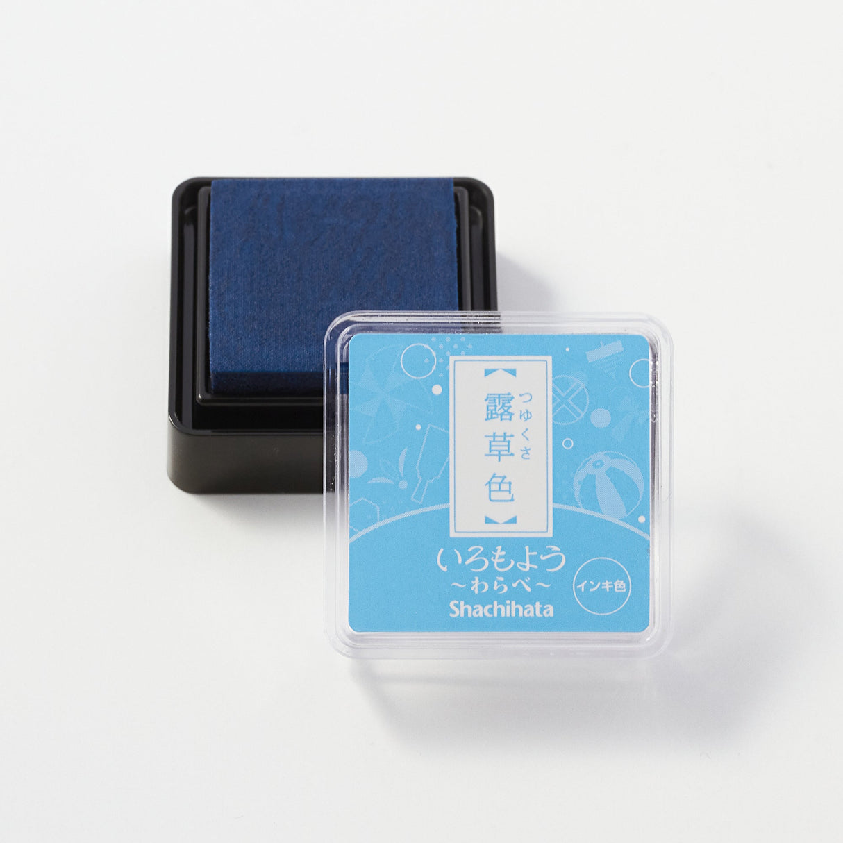 Iromoyo Warabe Mini Stamp Pad / Shachihata - bungu