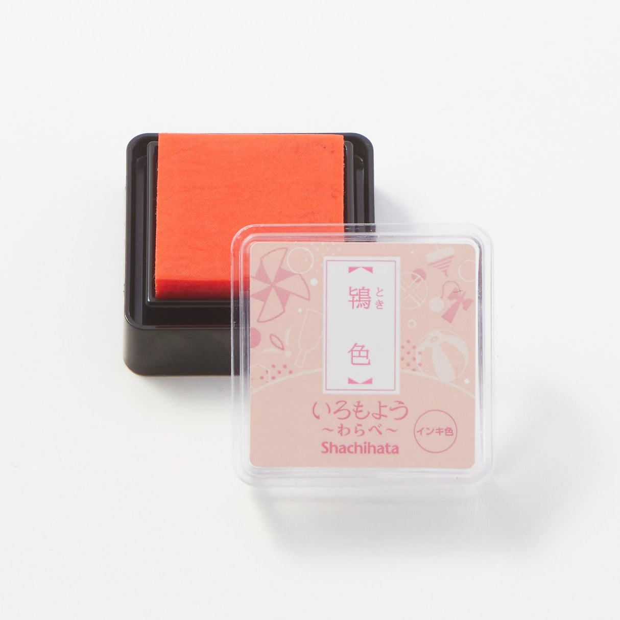 Iromoyo Warabe Mini Stamp Pad / Shachihata - bungu