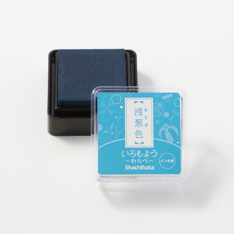 Iromoyo Warabe Mini Stamp Pad / Shachihata - bungu