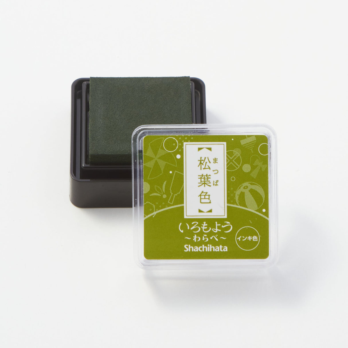 Iromoyo Warabe Mini Stamp Pad / Shachihata - bungu