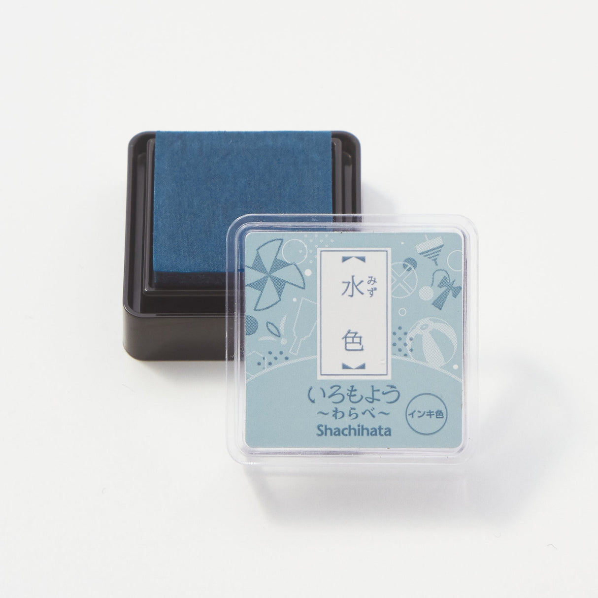 Iromoyo Warabe Mini Stamp Pad / Shachihata - bungu