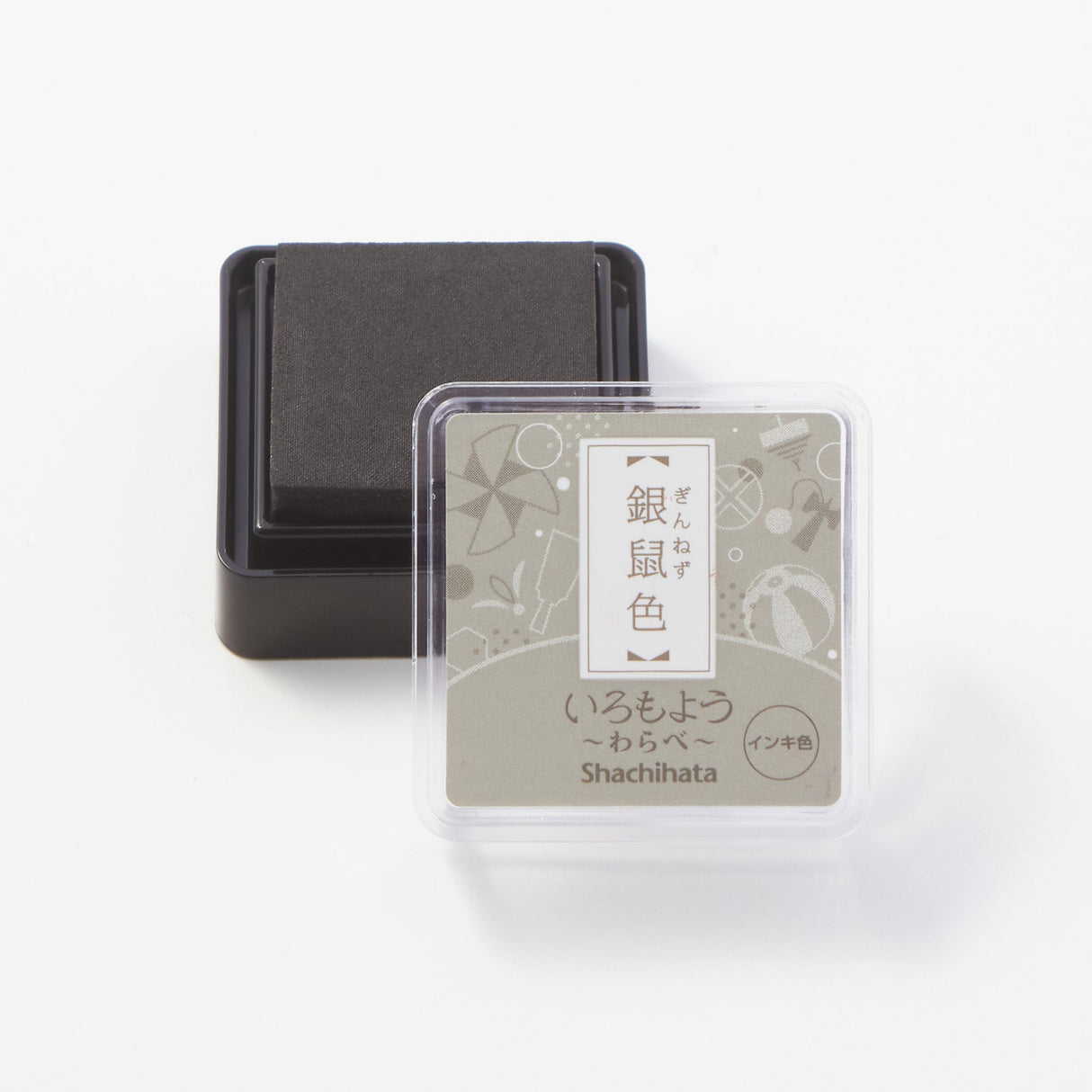 Iromoyo Warabe Mini Stamp Pad / Shachihata - bungu