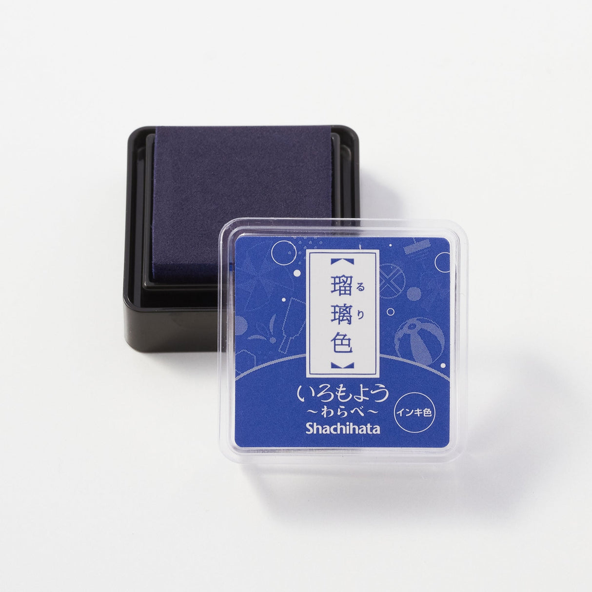 Iromoyo Warabe Mini Stamp Pad / Shachihata - bungu