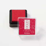 Iromoyo Warabe Mini Stamp Pad / Shachihata - bungu