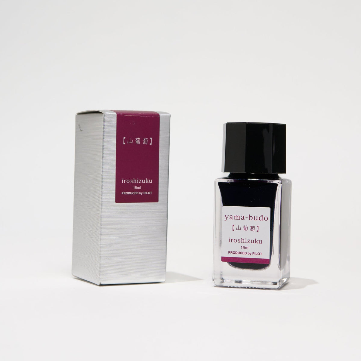 iroshizuku Mini Fountain Pen Ink 15ml / Pilot - bungu