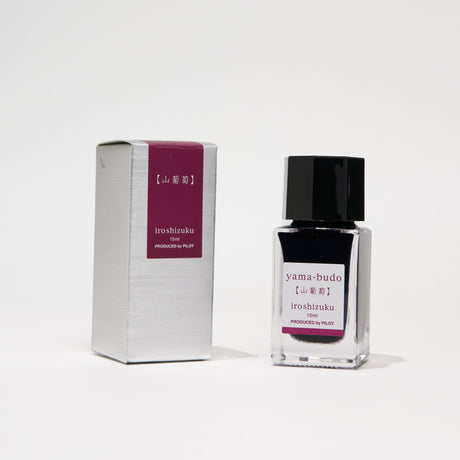 iroshizuku Mini Fountain Pen Ink 15ml / Pilot - bungu