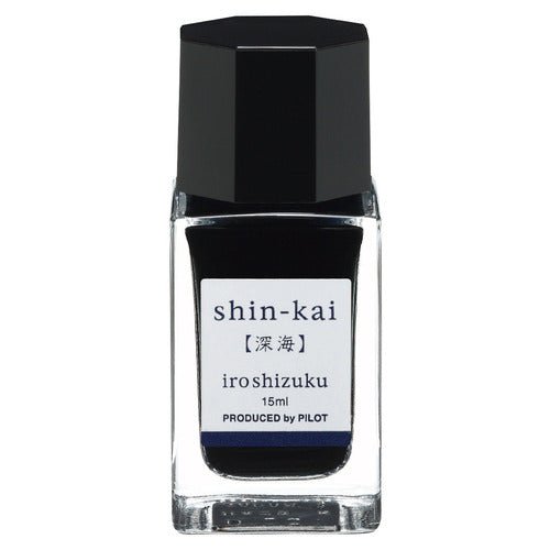 iroshizuku Mini Fountain Pen Ink 15ml / Pilot - bungu