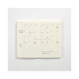 isshoni 3 - Month Day Log Notebook / DAIGO - bungu
