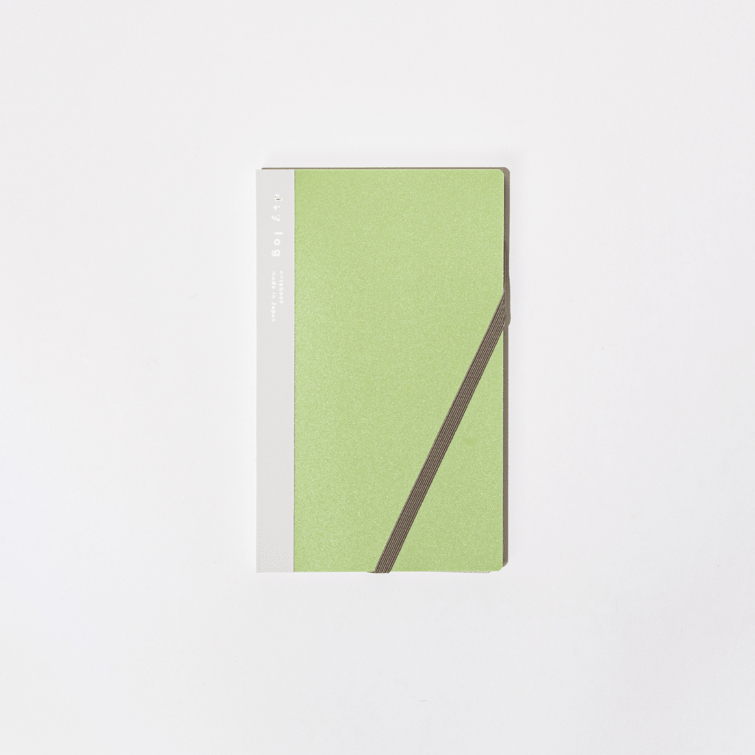 isshoni. 3 - Month Day Log Notebook / DAIGO - bungu