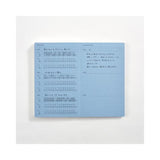 isshoni 3 - Month Day Log Notebook / DAIGO - bungu
