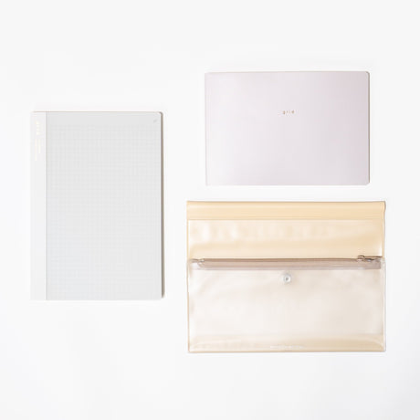 isshoni. Basic Bundle: Beige - bungu