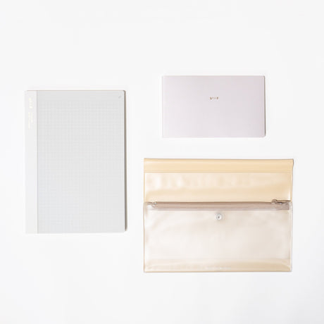 isshoni. Basic Bundle: Beige - bungu