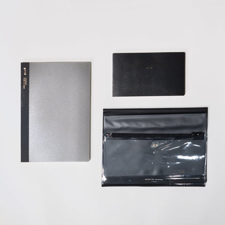 isshoni. Basic Bundle: Black - bungu