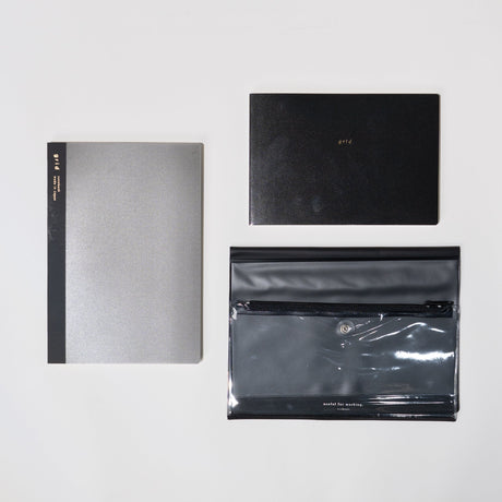 isshoni. Basic Bundle: Black - bungu