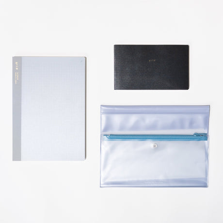 isshoni. Basic Bundle: Blue - bungu