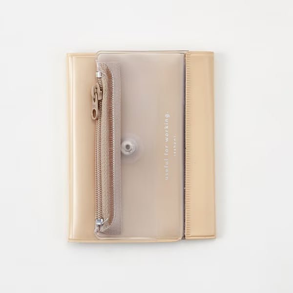 isshoni. Card File Case PVC / DAIGO - bungu