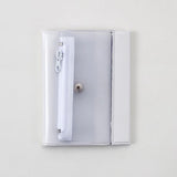 isshoni. Card File Case PVC / DAIGO - bungu