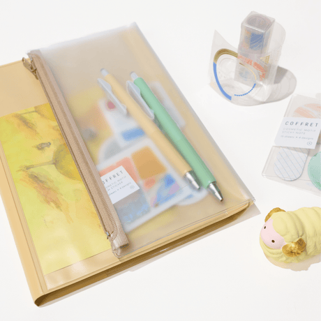 isshoni. Complete Bundle: Beige - bungu