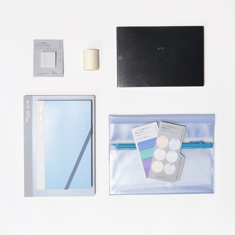 isshoni. Complete Bundle: Blue - bungu