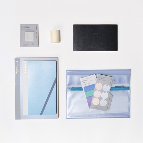 isshoni. Complete Bundle: Blue - bungu