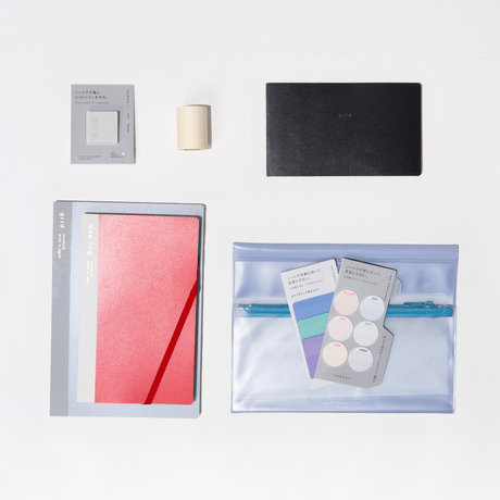 isshoni. Complete Bundle: Blue - bungu