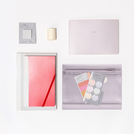 isshoni. Complete Bundle: Pink - bungu