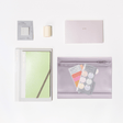 isshoni. Complete Bundle: Pink - bungu