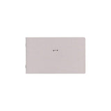 isshoni Desk Notebook / DAIGO - bungu