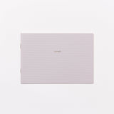 isshoni. Desk Notebook Slim / DAIGO - bungu
