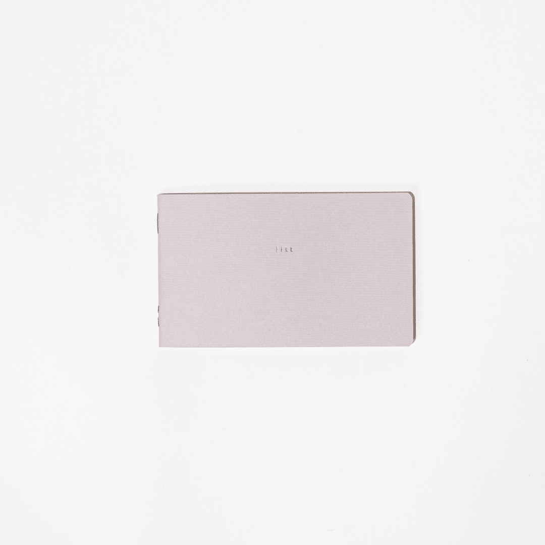 isshoni. Desk Notebook Slim / DAIGO - bungu