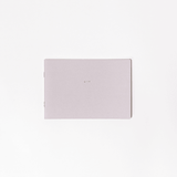 isshoni. Desk Notebook Slim / DAIGO - bungu