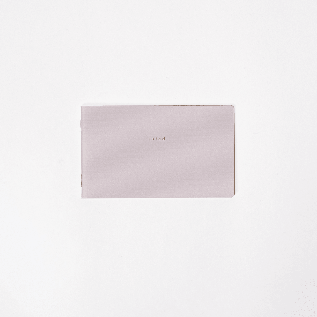 isshoni. Desk Notebook Slim / DAIGO - bungu
