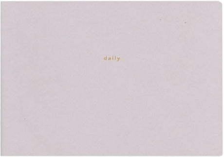 isshoni. Desk Notebook Slim / DAIGO - bungu