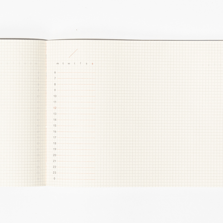isshoni. Desk Notebook Thick / DAIGO - bungu