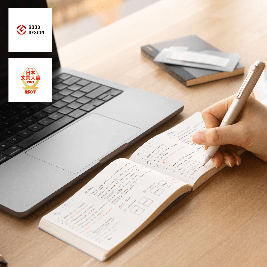 isshoni. Desk Notebook Thick / DAIGO - bungu