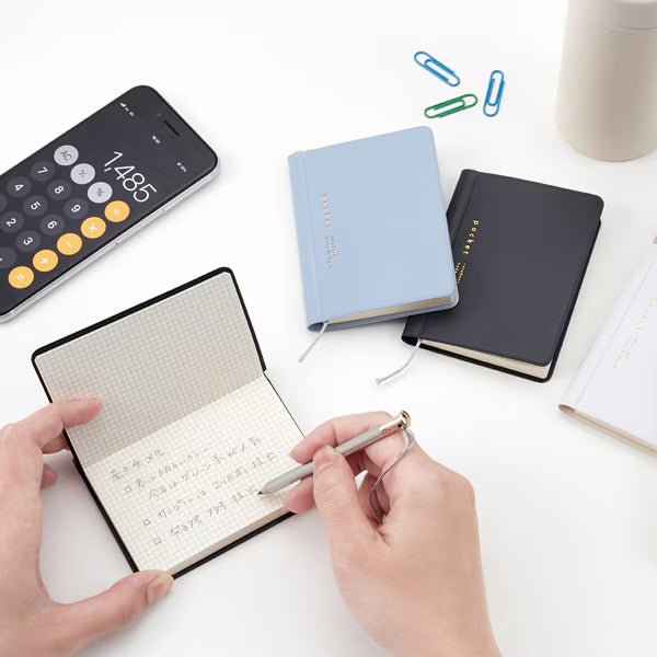 isshoni. Notebook Memo Mini with Pencil - DAIGO | Pocket Notebook