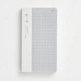 isshoni Number Mini Notebook / DAIGO - bungu