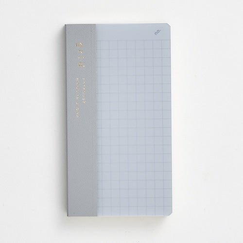 isshoni Number Mini Notebook / DAIGO - bungu