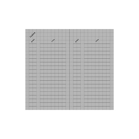 isshoni Number Mini Notebook / DAIGO - bungu