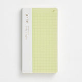 isshoni Number Mini Notebook / DAIGO - bungu