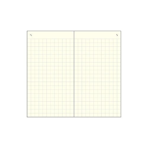 isshoni Number Mini Notebook / DAIGO - bungu