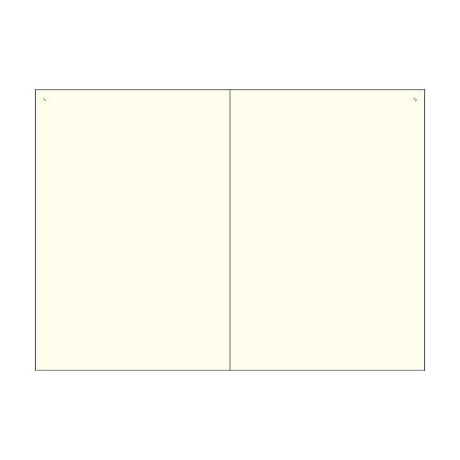 isshoni Number Notebook Blank / DAIGO - bungu