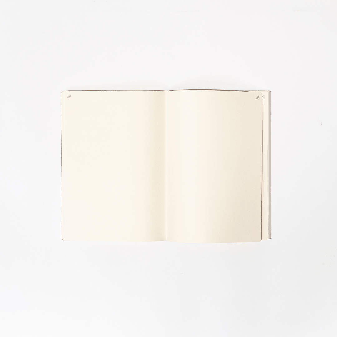 isshoni. Number Notebook Blank / DAIGO - bungu