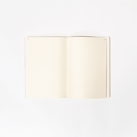 isshoni. Number Notebook Blank / DAIGO - bungu