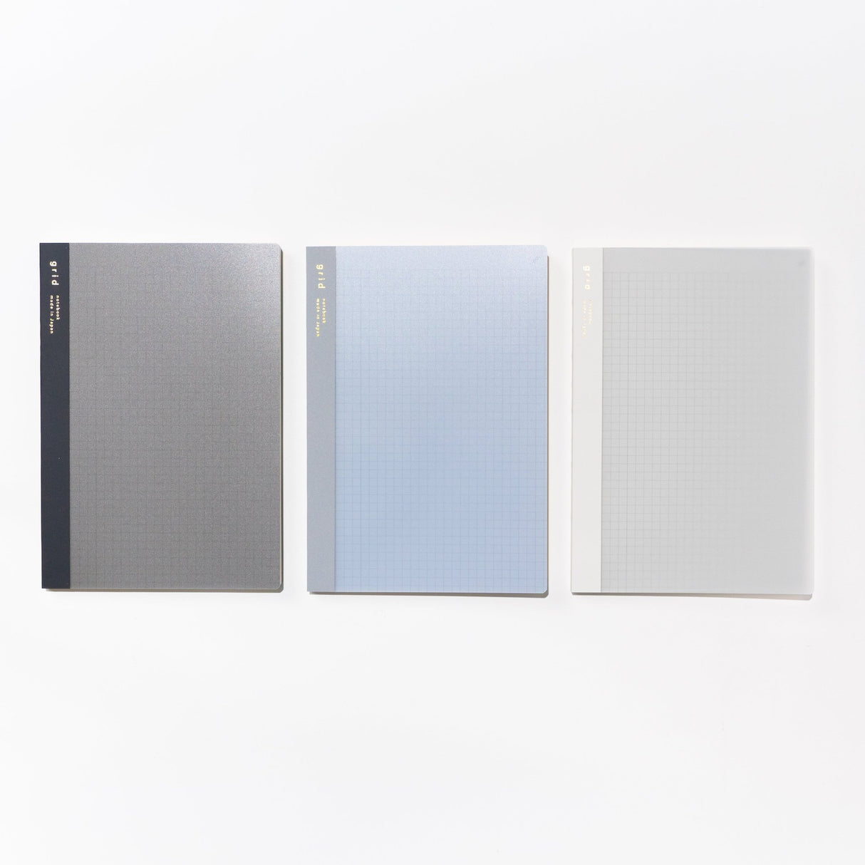 isshoni. Number Notebook Grid / DAIGO - bungu