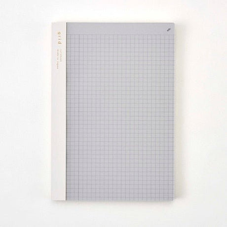 isshoni Number Notebook Grid / DAIGO - bungu
